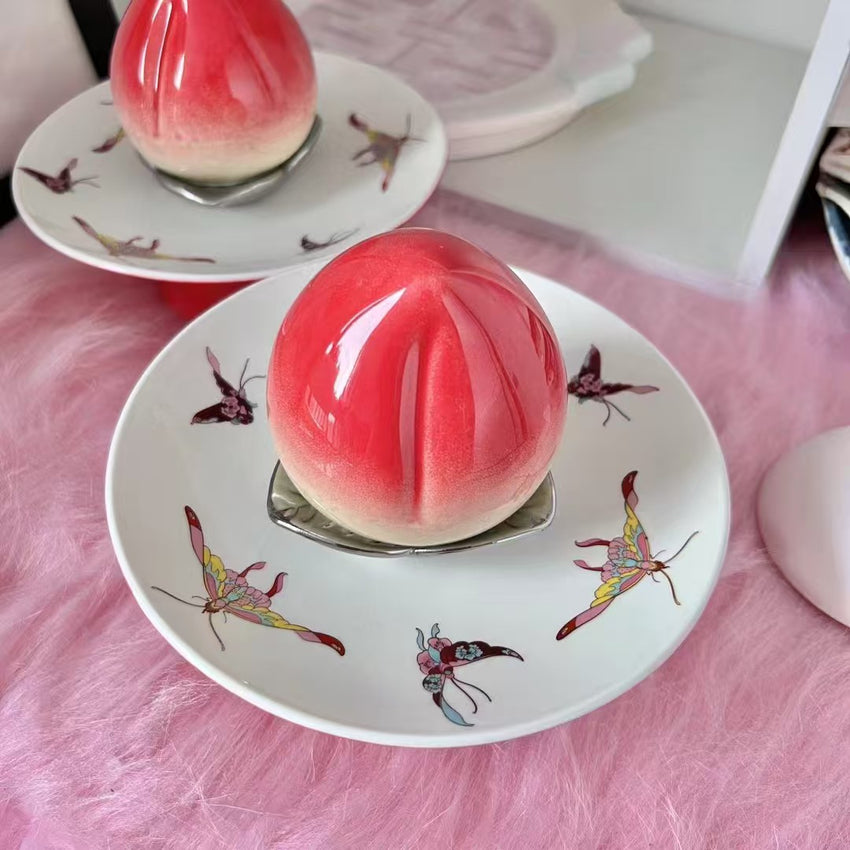Immortal Peach — Sculptural Object Group