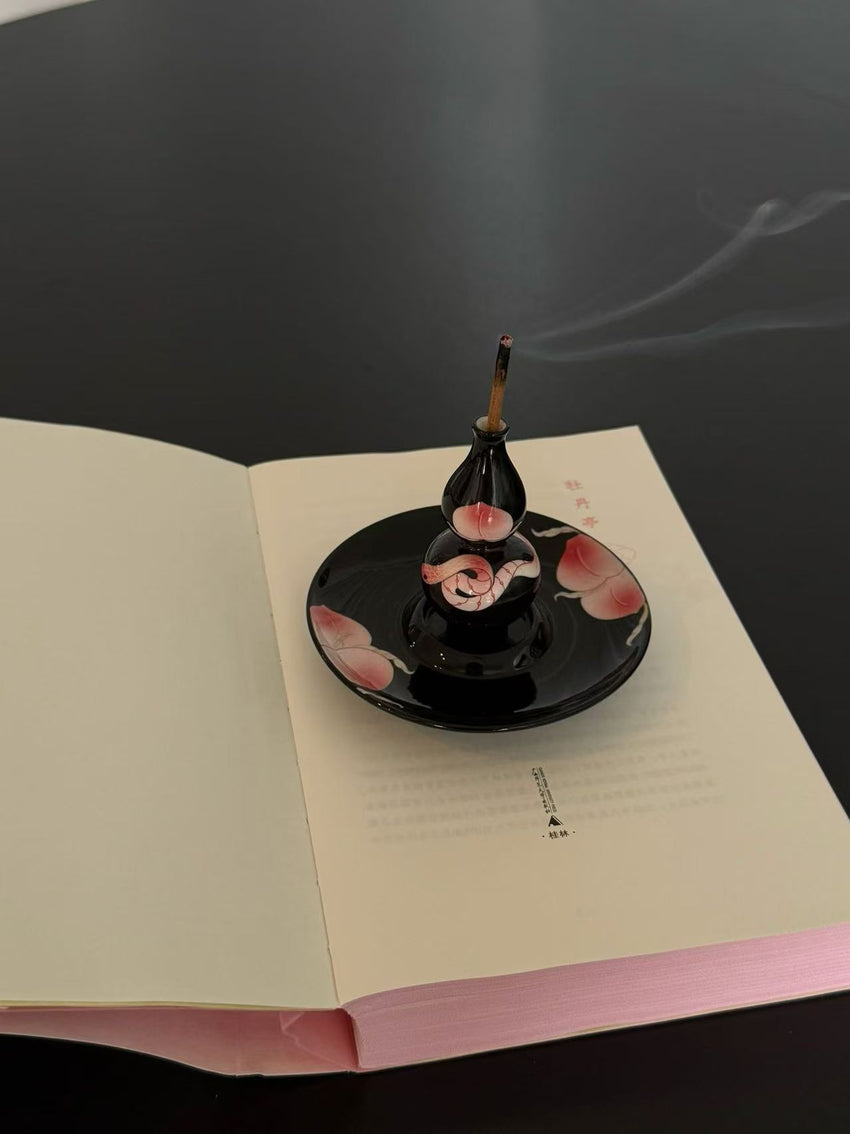 Sculptural Incense Holder Group