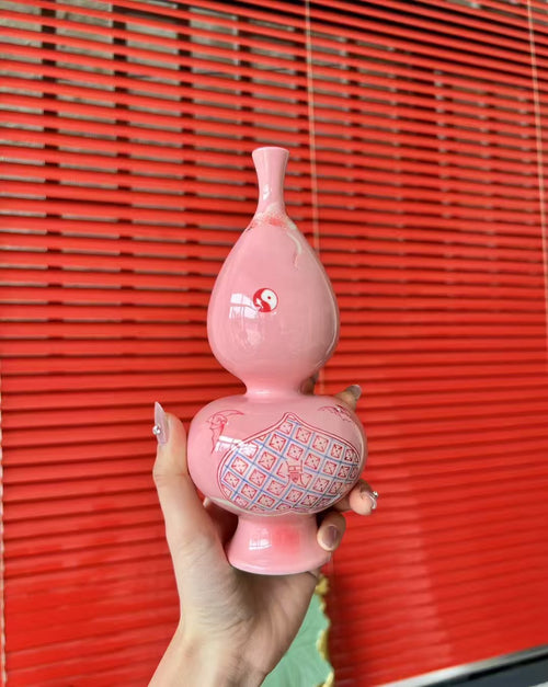 BLOOMÉ XG003 — Bagua Gourd Vase; source ZIP-0351