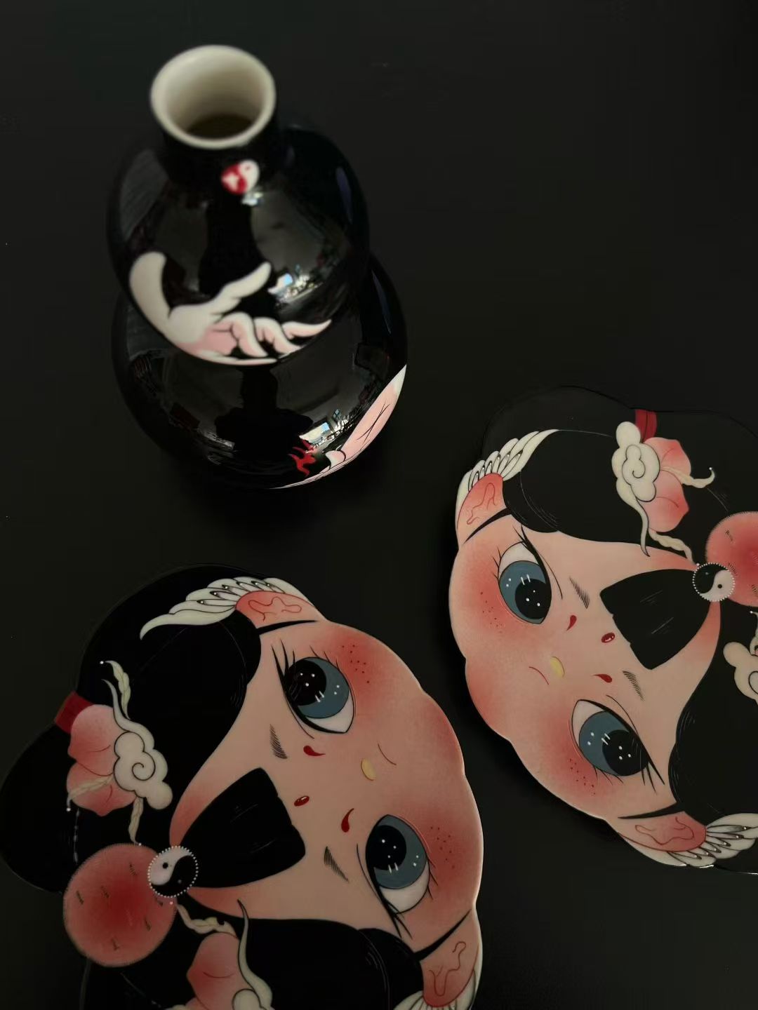 Immortal Child — Portrait Plate Group