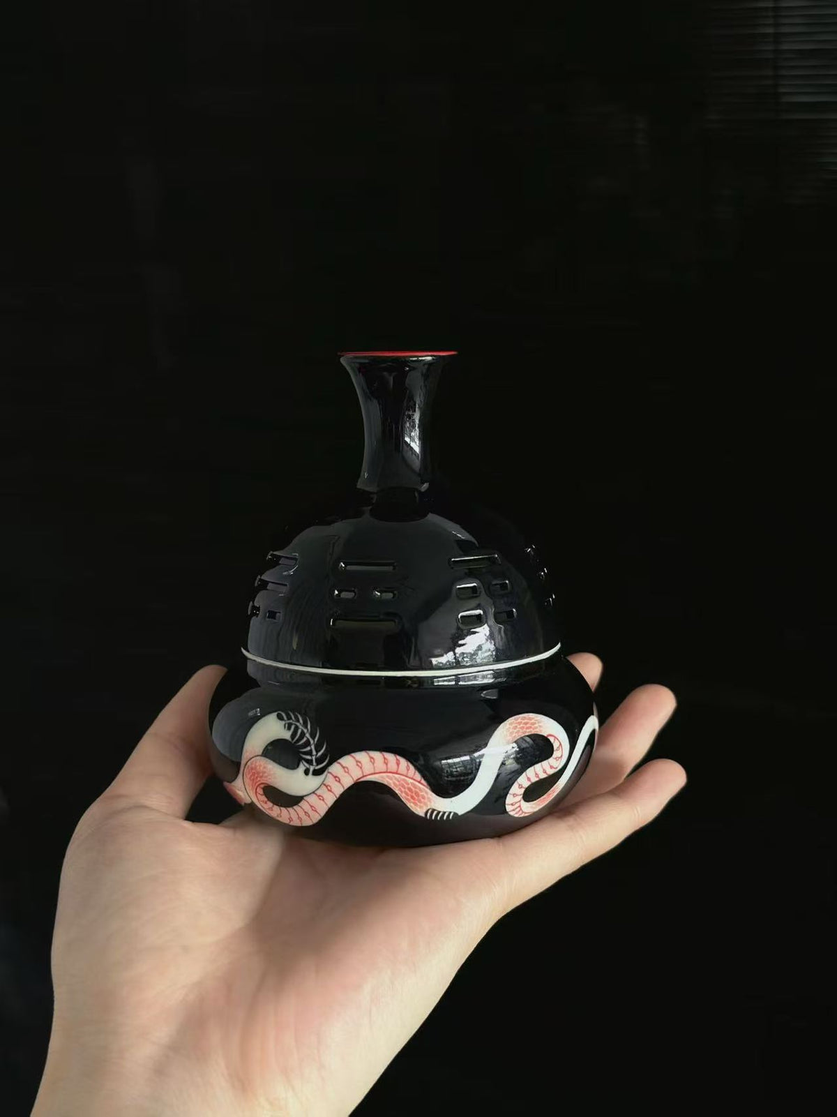 Serpent Incense Burner