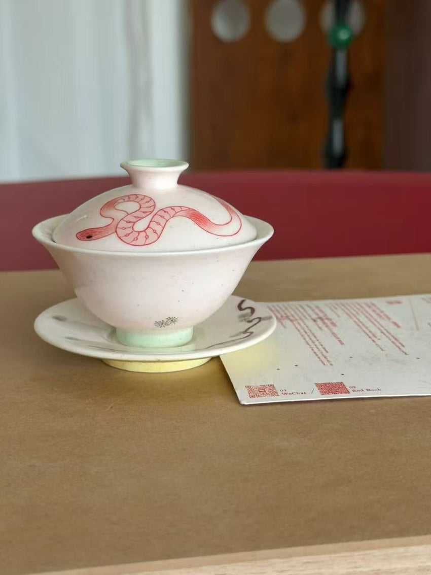 Serpent & Buddha’s Hand Gaiwan