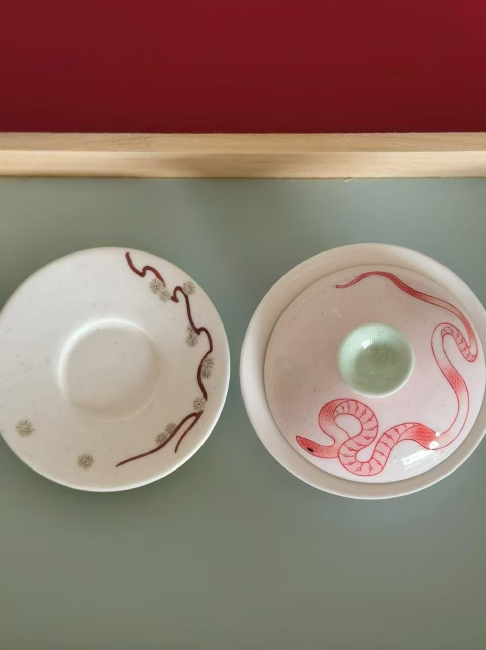 Serpent & Buddha’s Hand Gaiwan