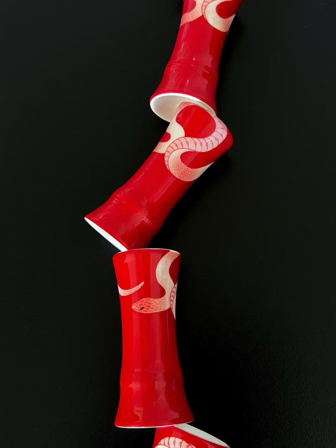 Serpent Bamboo Cup Group