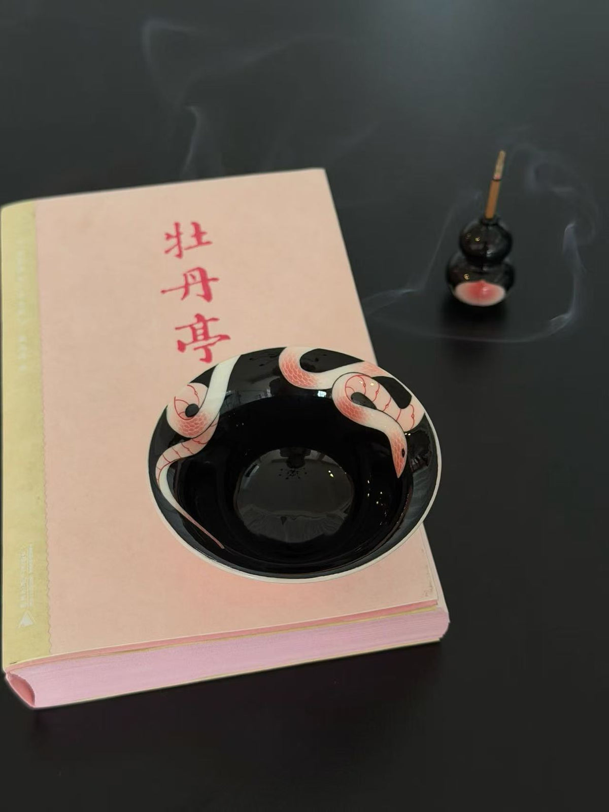 Sculptural Incense Holder Group