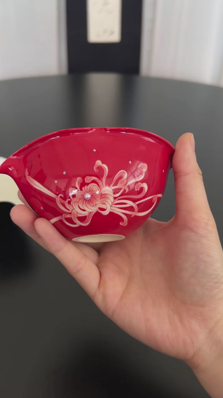 BLOOMÉ XG011 — Chrysanthemum Tea Pitcher Group; source ZIP-0048; H264 technical derivative