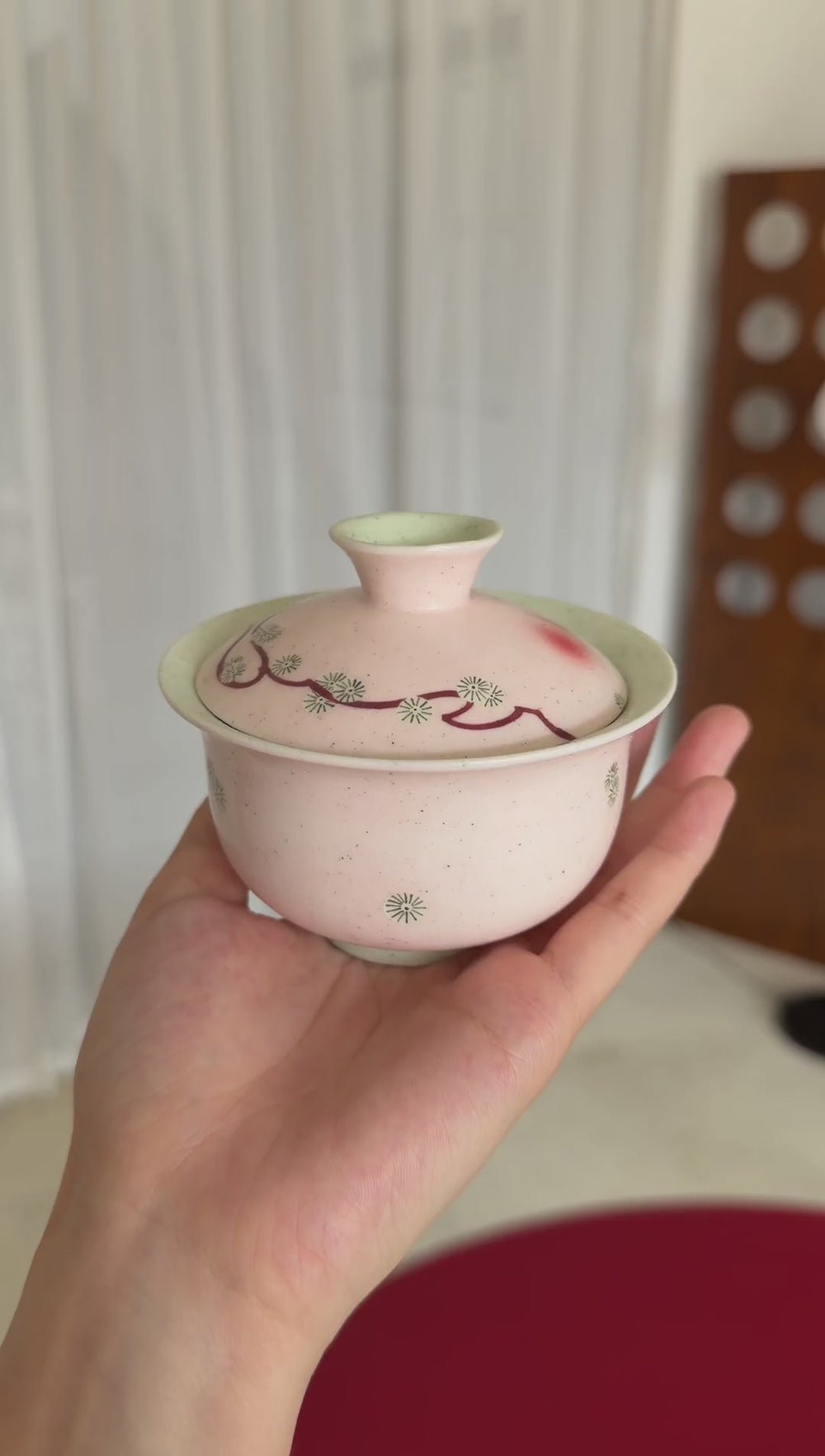 BLOOMÉ XG004 — Spring Serpent Lidded Gaiwan; source ZIP-0418; H264 technical derivative