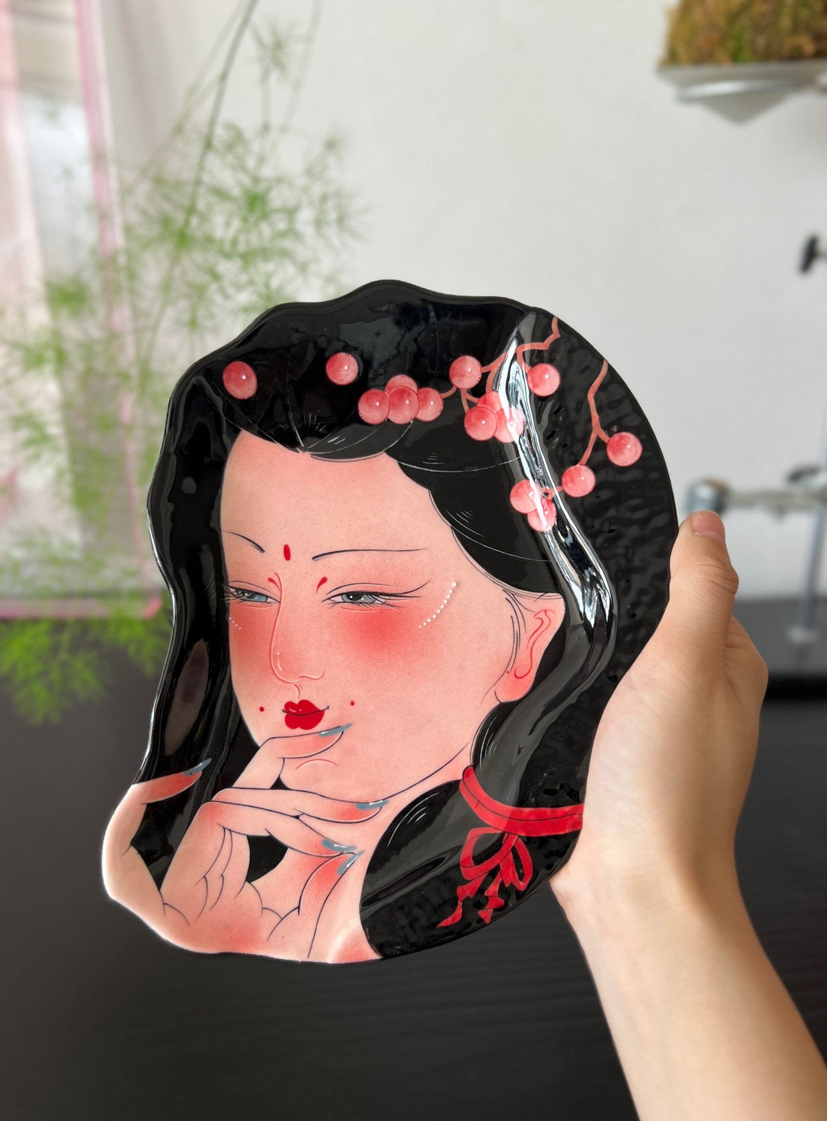 Portraits in porcelain
